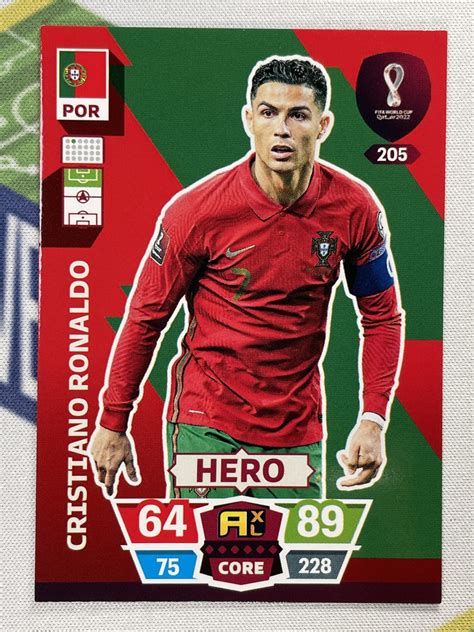 football cards world cup 2022